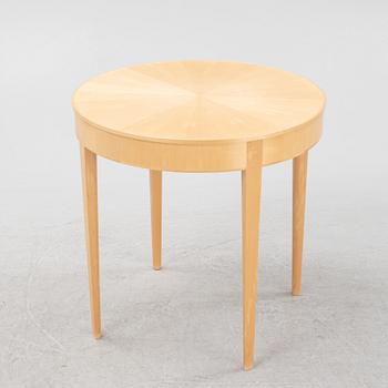 Carl Malmstens Verkstadsskola, a side table, late 20th century.