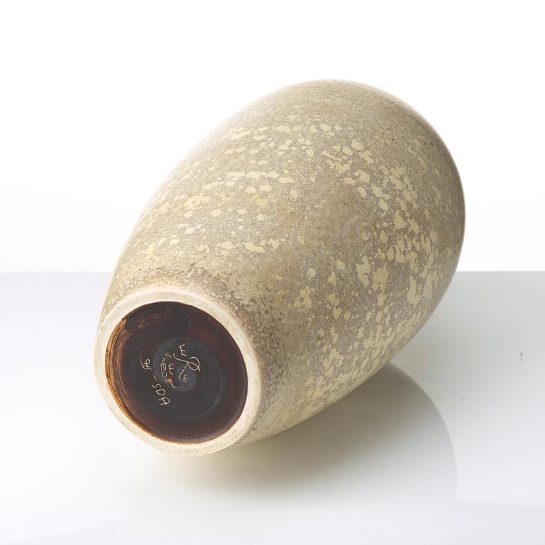 Carl-Harry Stålhane, a stoneware vase, Gustavsberg studio, Sweden 1950-60's.