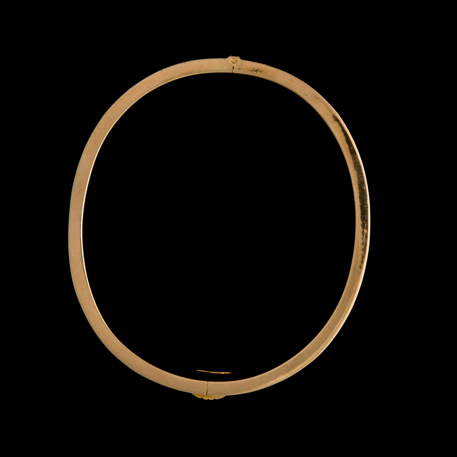 ARMBAND, "Metsäpirtti" 18K guld, Kalevala Koru 1962. Original etui. Vikt 44,5 g.