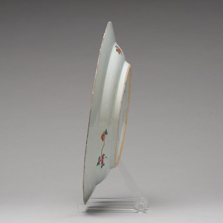 FAT, porslin. Qingdynastin, Kangxi (1662-1722).