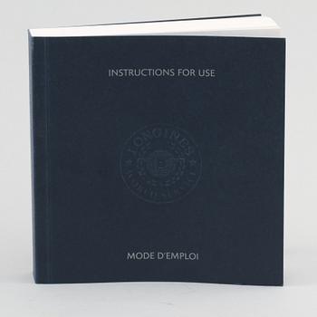 ARMBANDSUR, herr, stål, Longines, "Heritage Avigation".