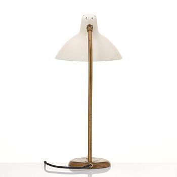 Harald Notini, a table lamp, model '15632', Arvid Böhlmarks Lampfabrik, Sweden, 1950s.