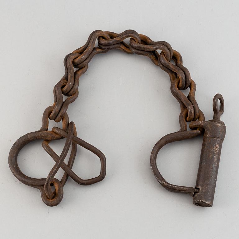 Bojor med bultlås, 17/1800-tal.