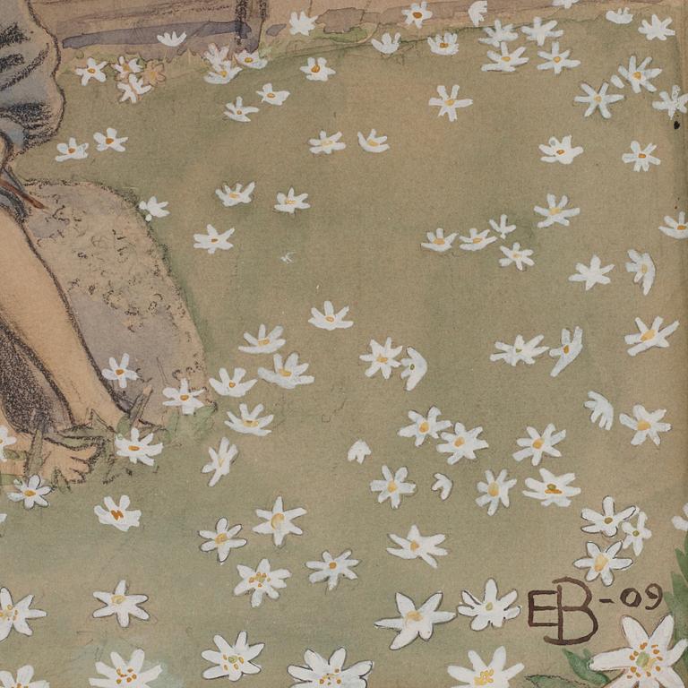 Elsa Beskow, "Mors lilla Olle".