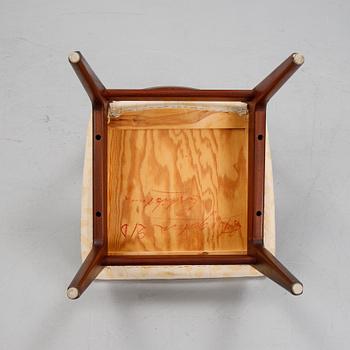 Svante Skogh, a set of four chairs from the 'Rosetto' -series from Abrahamssons Möbelfabrik, designed 1957.