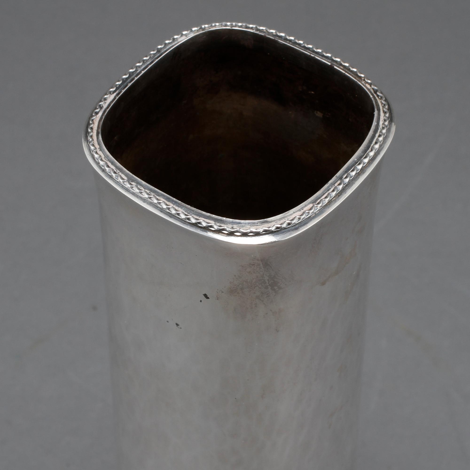 VAS, silver, Uppsala, MGAB, E. Löfman, 1973, vikt 403 gram.