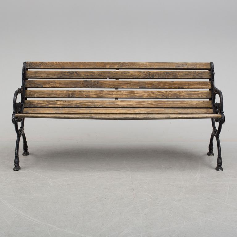 A second half of the 20th century garden sofa by Byarum.