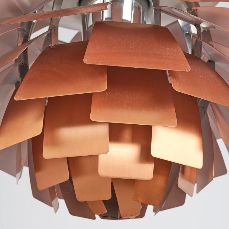 Poul Henningsen, taklampa, "PH Kotte"/"Artichoke", Louis Poulsen, Danmark.