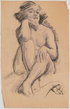 Santeri Salokivi, Nude Studies of Women, 5 pcs.