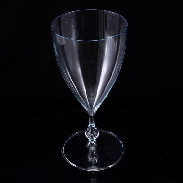 SIMON GATE, a glass vase, Orrefors 1920's.