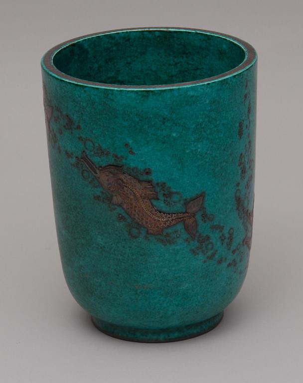 VAS. Stengods. "Argenta".