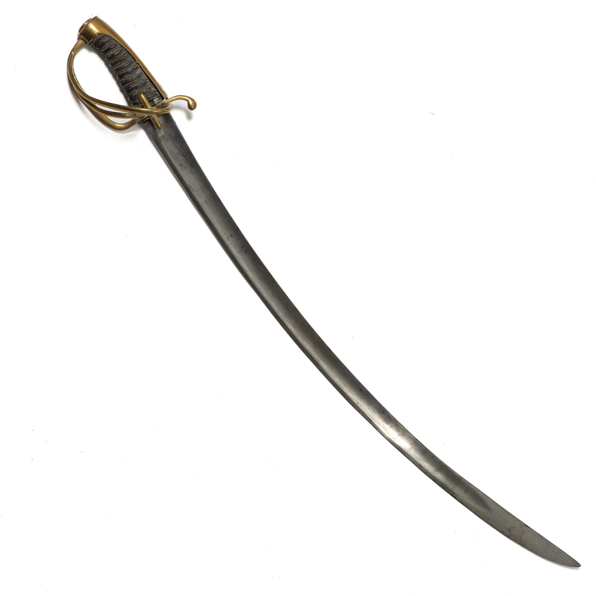 Sabel, svensk, m/1814, med balja.