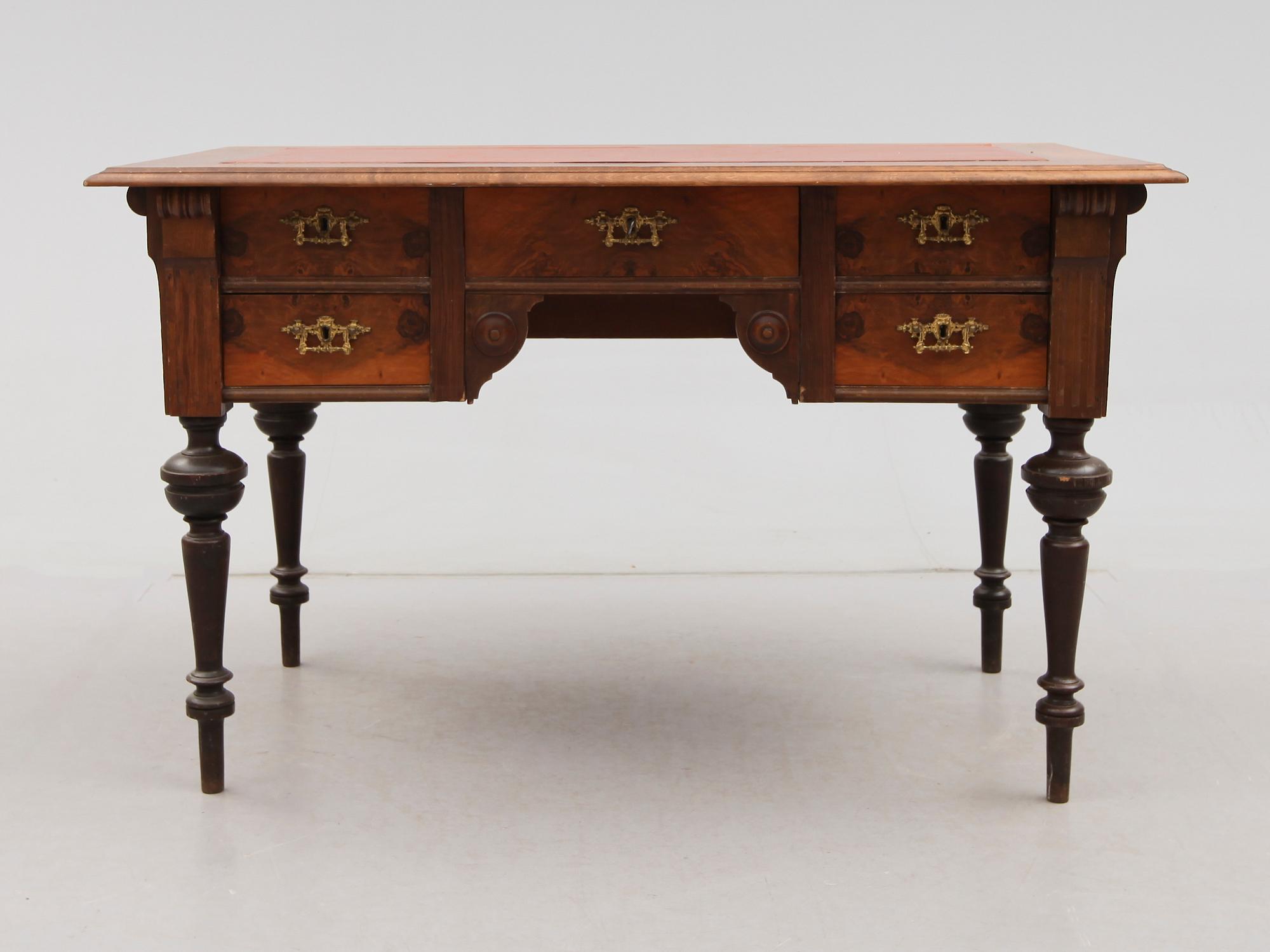 SKRIVBORD, sent 1800-tal.