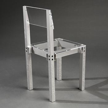 Fredrik Paulsen, stol, unik, "Chair One, Heroes", JOY, 2024.