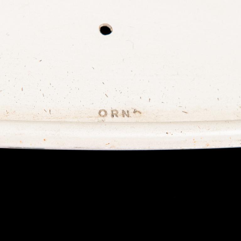 Lisa Johansson-Pape, A mid 20th century '1104' pendant light for Orno Stockmann.