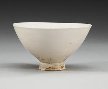 A 'Ding' bowl, North Song dynasty (960–1127).