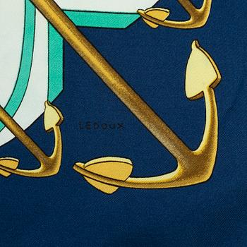 Hermès, scarf, "Proues".