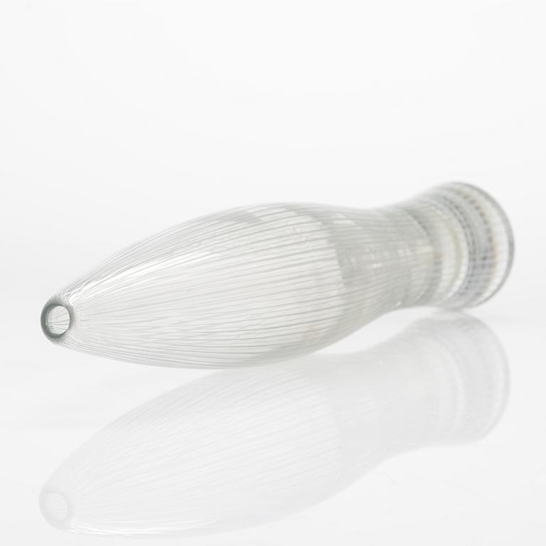 Tapio Wirkkala, maljakko, malli 3561, signeerattu Tapio Wirkkala Iittala -55.