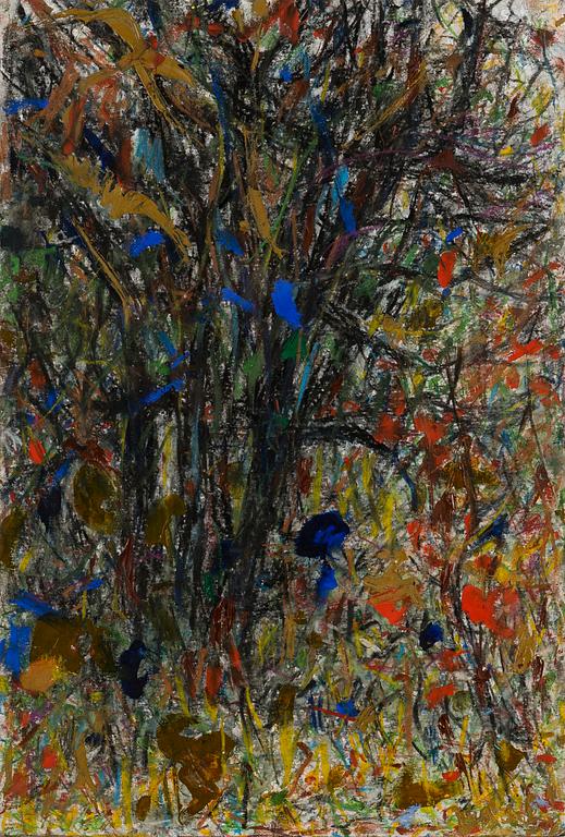 RAFAEL WARDI, "TRÄD-SOMMAR".