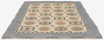 Märta Måås-Fjetterström, a 'Blåringen' carpet, knotted pile, c. 295 x 210 cm. Signed AB MMF.