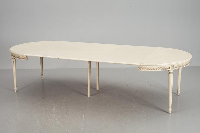 BORD, gustaviansk stil, 1900-tal.