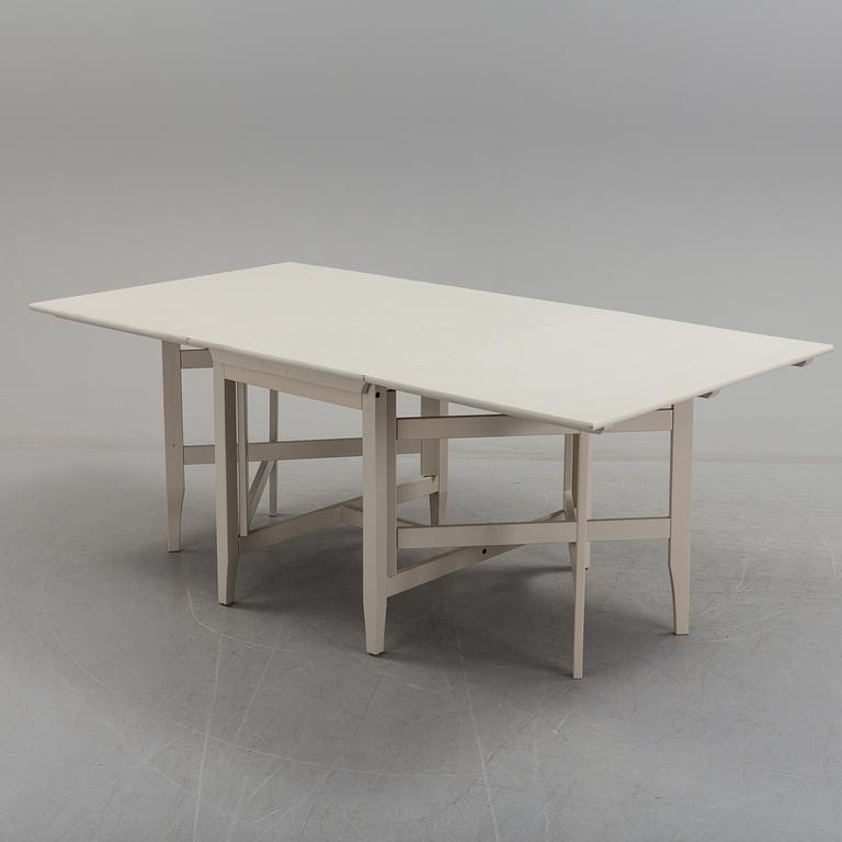 A flap table "Leksvik" from IKEA.