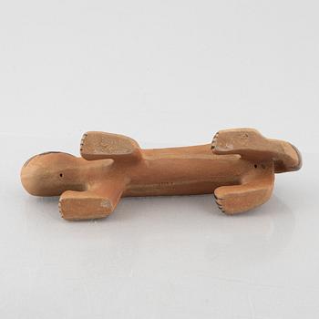 Lisa Larson, figurin, stengods, "Tiger", ur serien "Afrika", Gustavsberg.