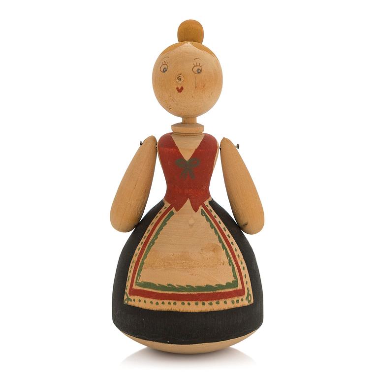 Kaj Franck, A 1940s wooden doll "Toto".
