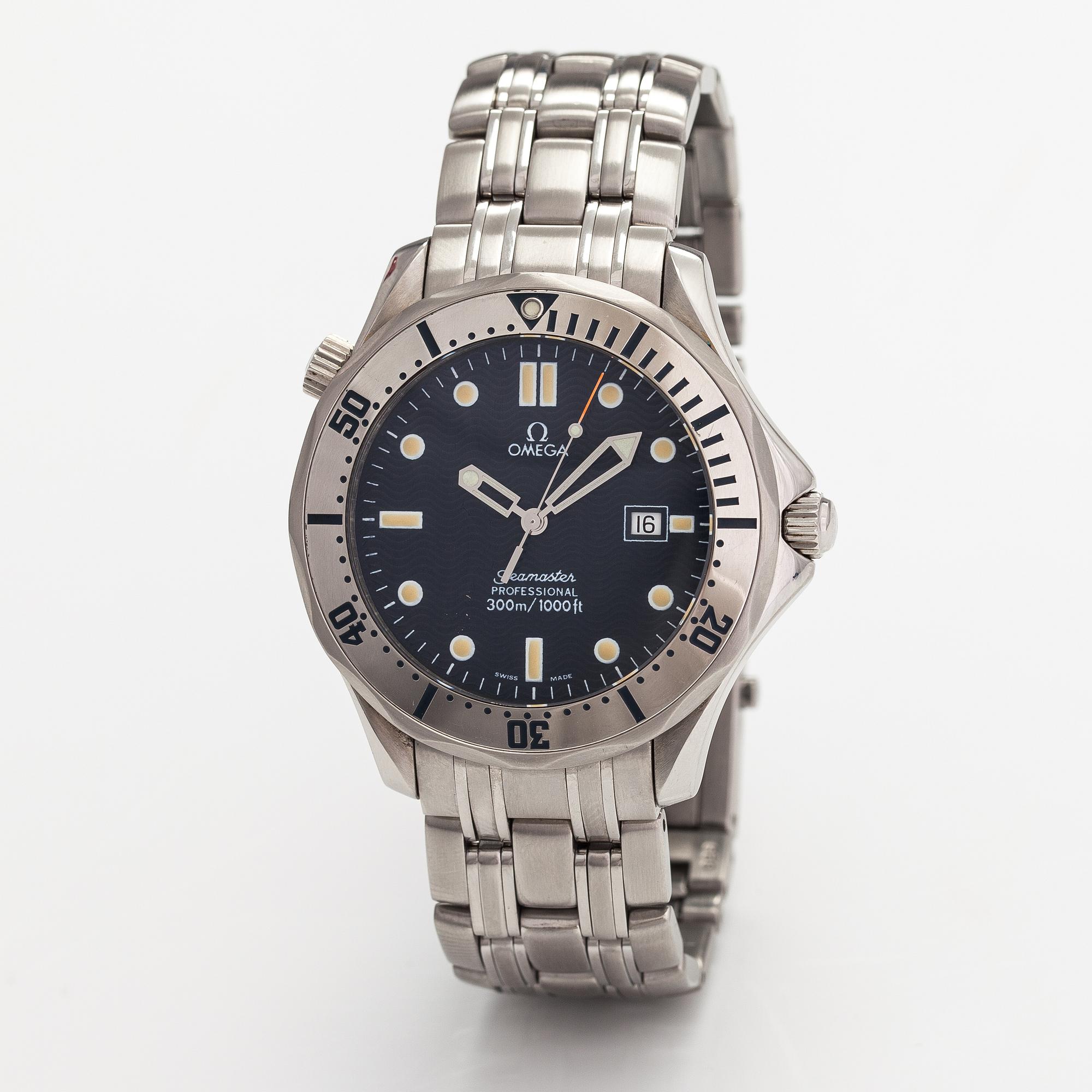Omega, Seamaster, 300m, armbandsur, 41 mm.