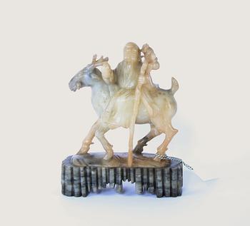 FIGURIN, soapstone mm.