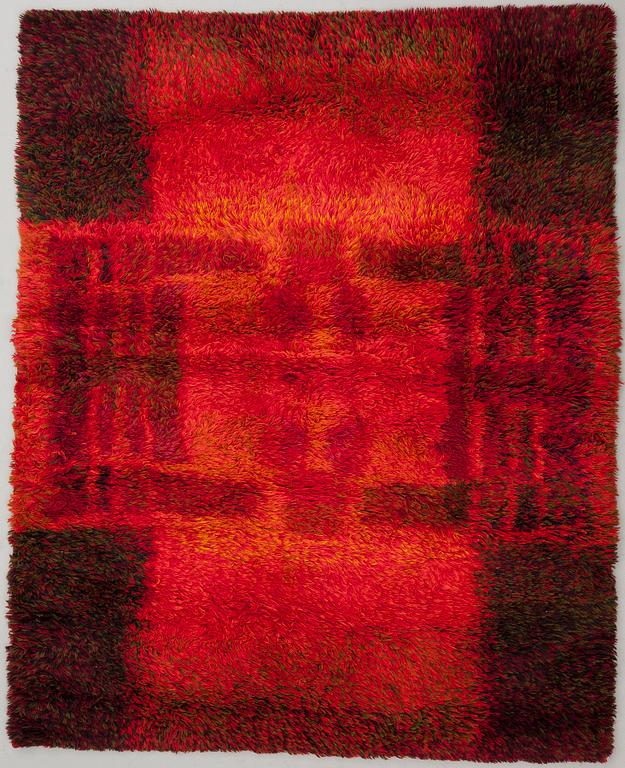 RITVA PUOTILA, RYAMATTA, Oy Finnrya Ab. Ca 170 x 135 cm.