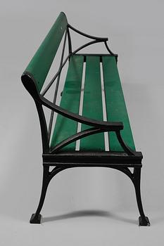 TRÄDGÅRDSSOFFA, "Lessebo", Byarums Bruk.