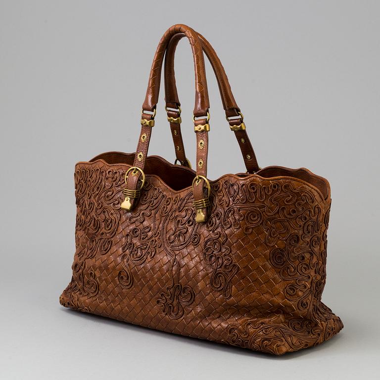 A bag by Bottega Veneta.