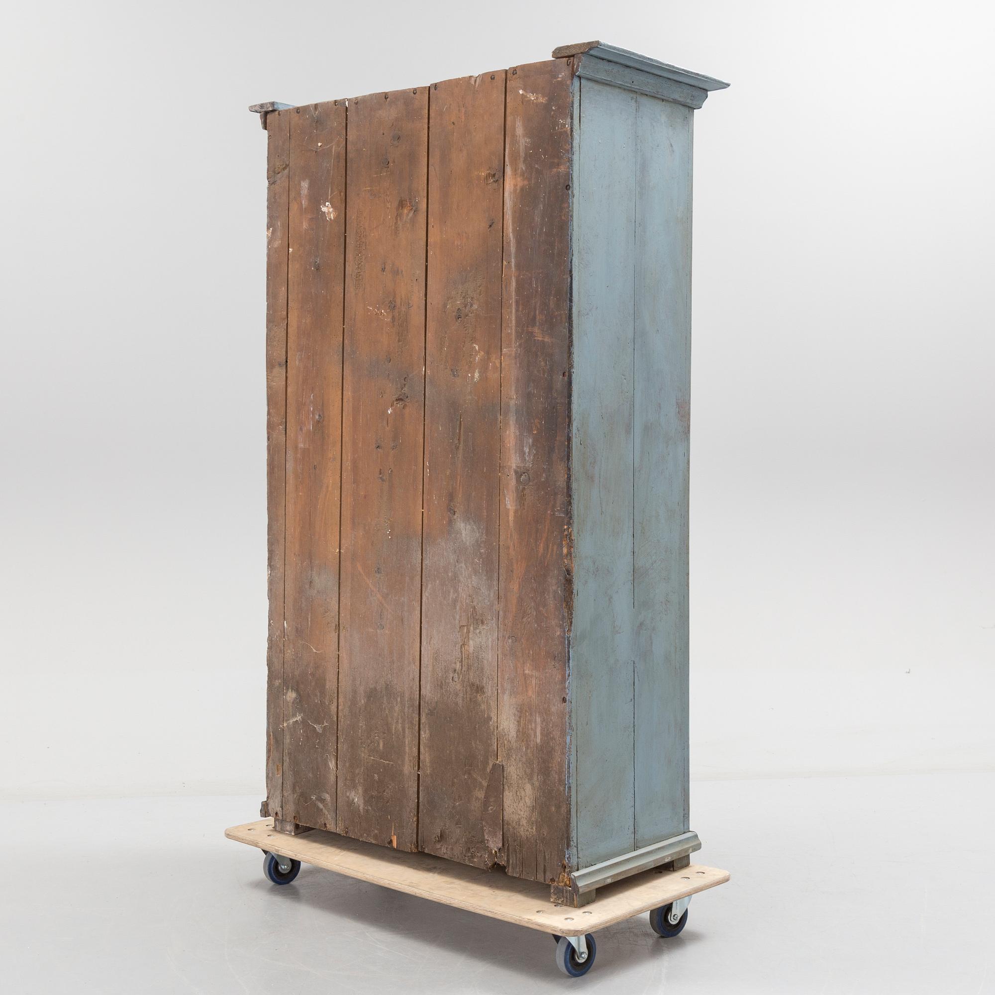 A late 18th century cabinet.