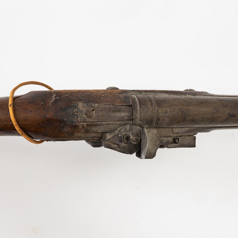 Flintlock rifle, so-called subsidy rifle,