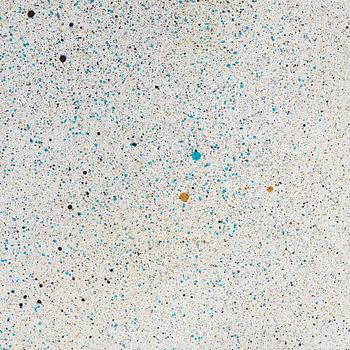 EMANUEL RÖHSS, acrylic on canvas, signed and dated 2015 on verso.