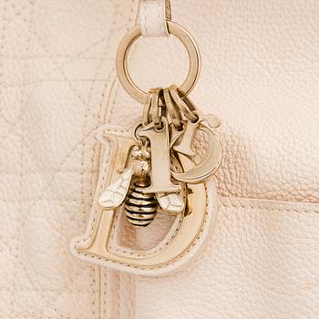 Christian Dior, Leather Bee Tote Bag.