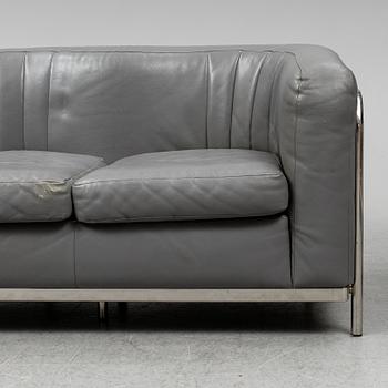 JONATHAN DE PAS, DONATO D. URBINO & PAOLO LOMAZOTTI, an 'Onda' sofa from Zanotta, Italy, model launched in 1985.