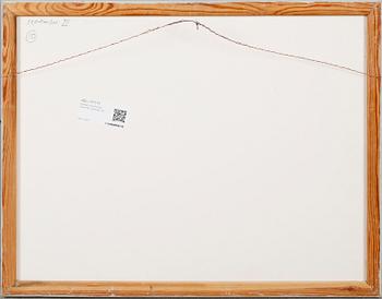 PIERRE OLOFSSON, gouache, signerad.