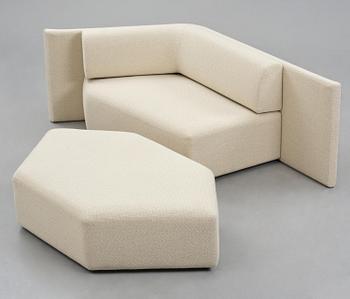 Christophe Delcourt, soffa, "Eko", Delcourt Collection, Frankrike, 2010-tal.