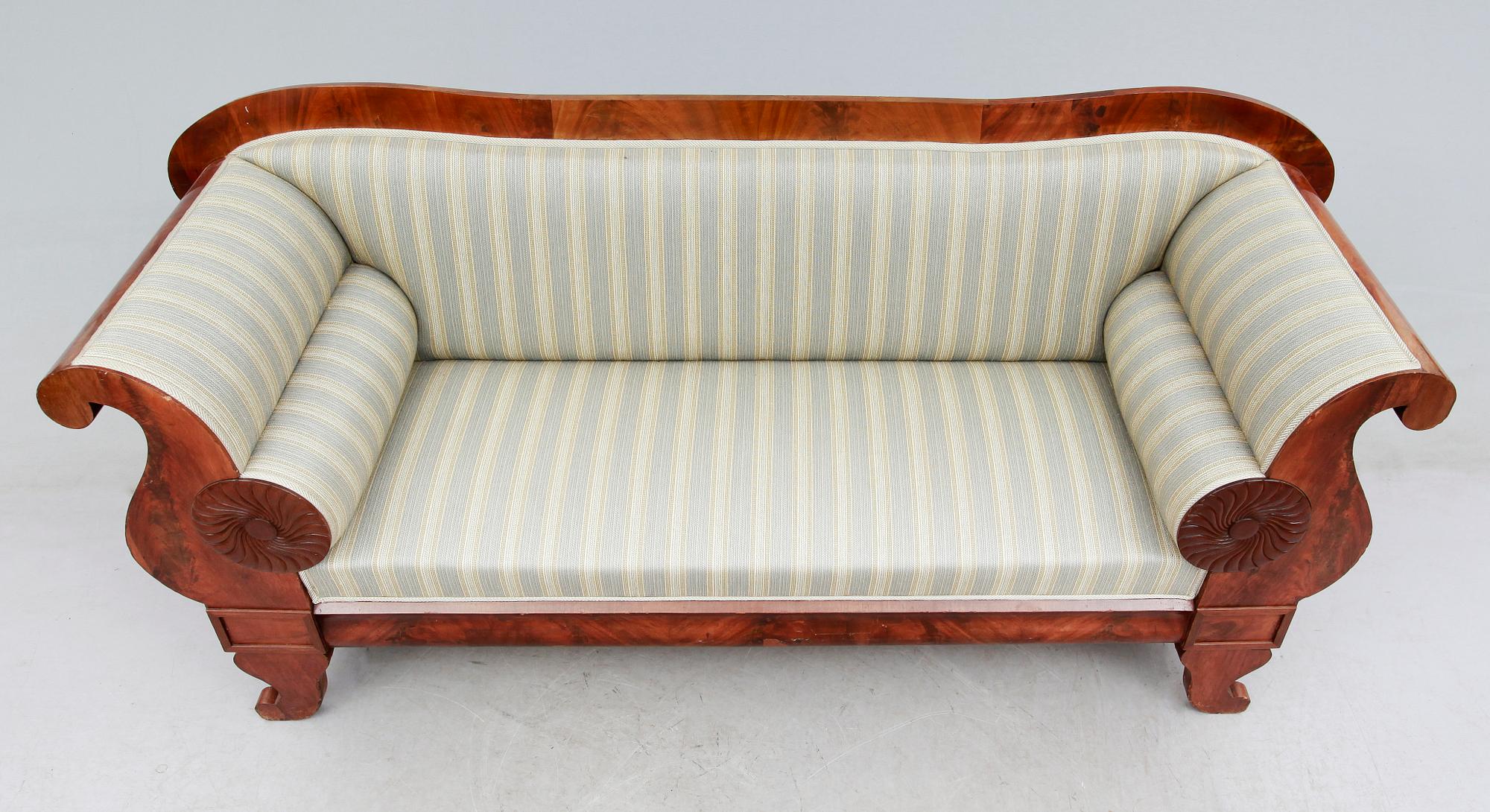SOFFA, troligen Baltikum, 1800-talets första hälft.