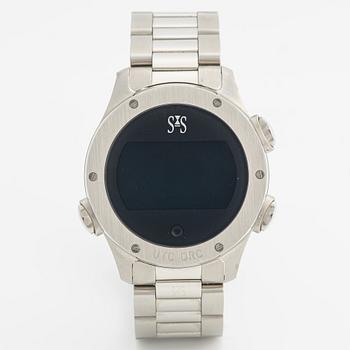 Sjöö Sandström, UTC ORC, wristwatch, 40 mm.