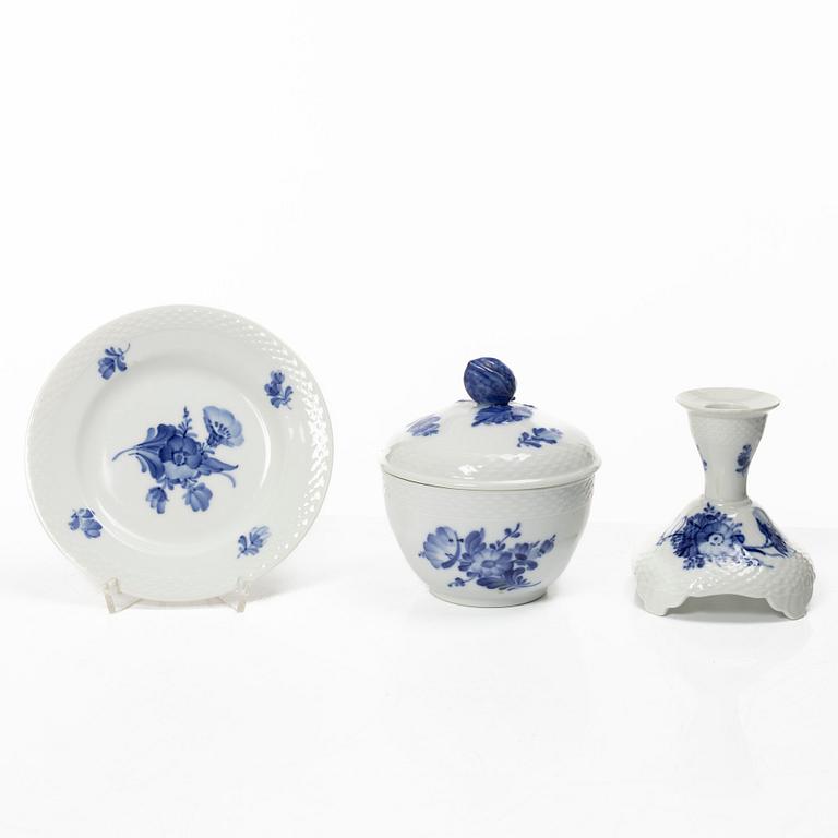 Royal Copenhagen, kaffeservis, 41 delar, porslin, "Blå Blomst", Danmark, 1950-60-tal.