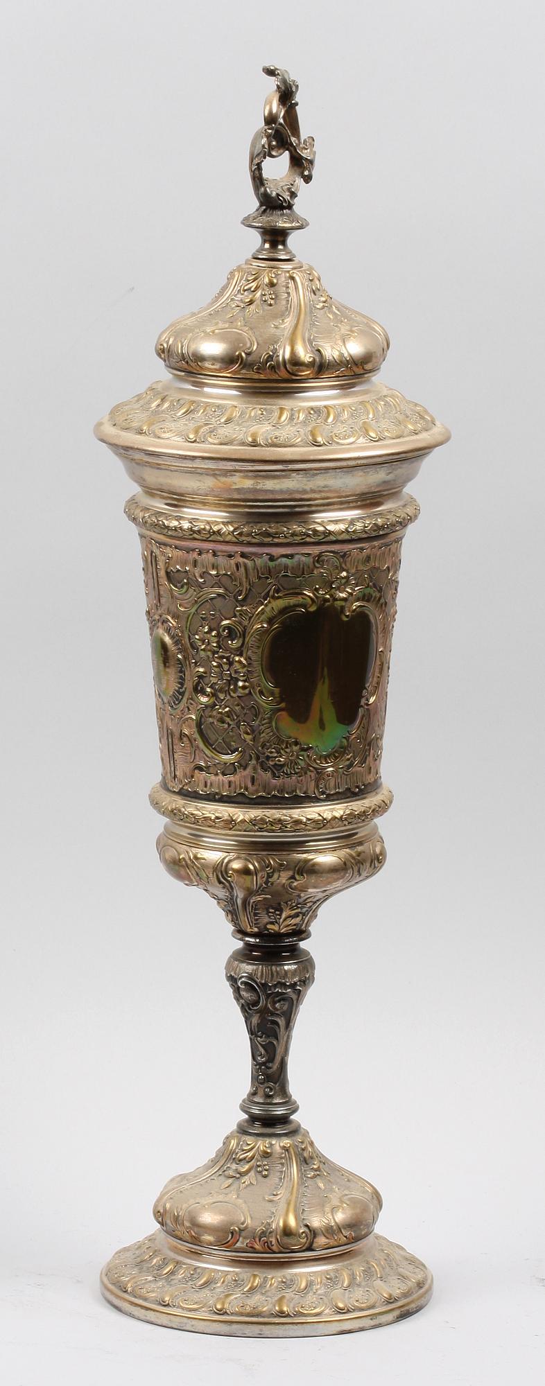 LOCKPOKAL, nysilver, GAB, sent 1800-tal.