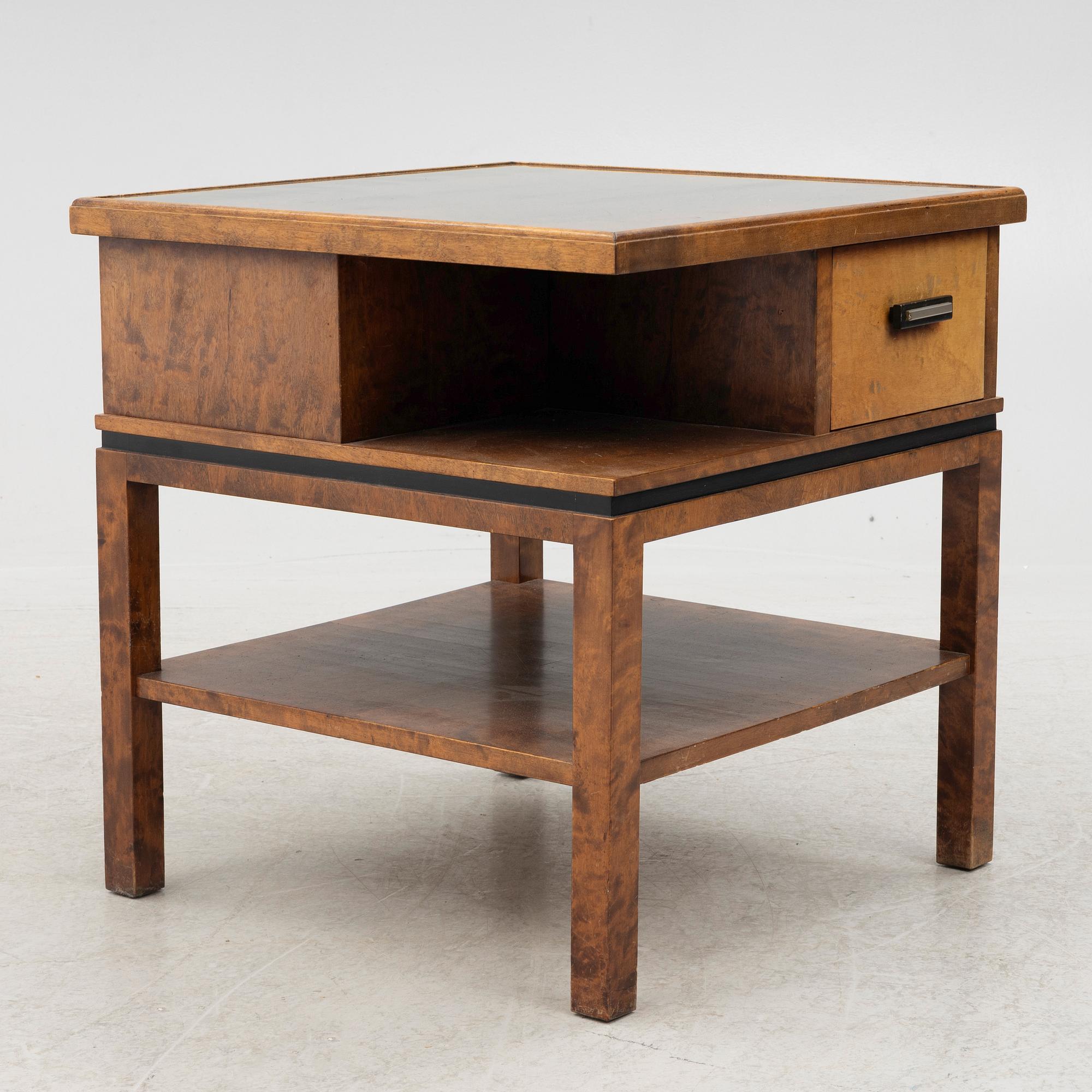Rökbord, funkis, 1930-tal.