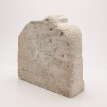 Unknown artist, sculpture, signed.