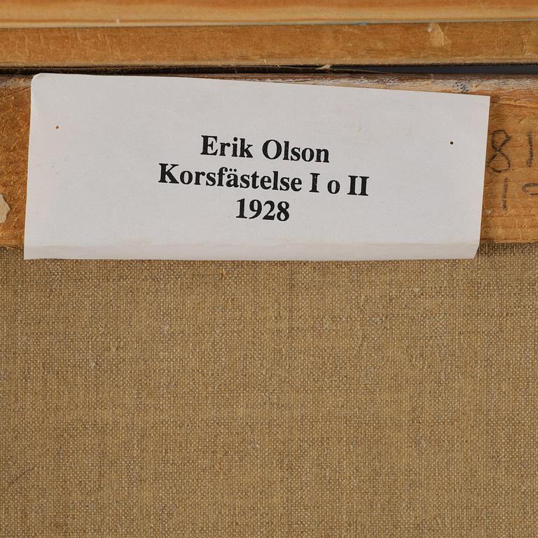 Erik Olson, "Korsfästelse II".