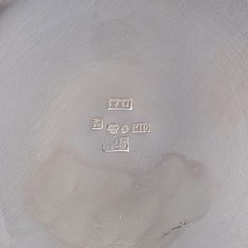 Karlheinz Sauer, tekanna, Västerås, 1986, sterling.