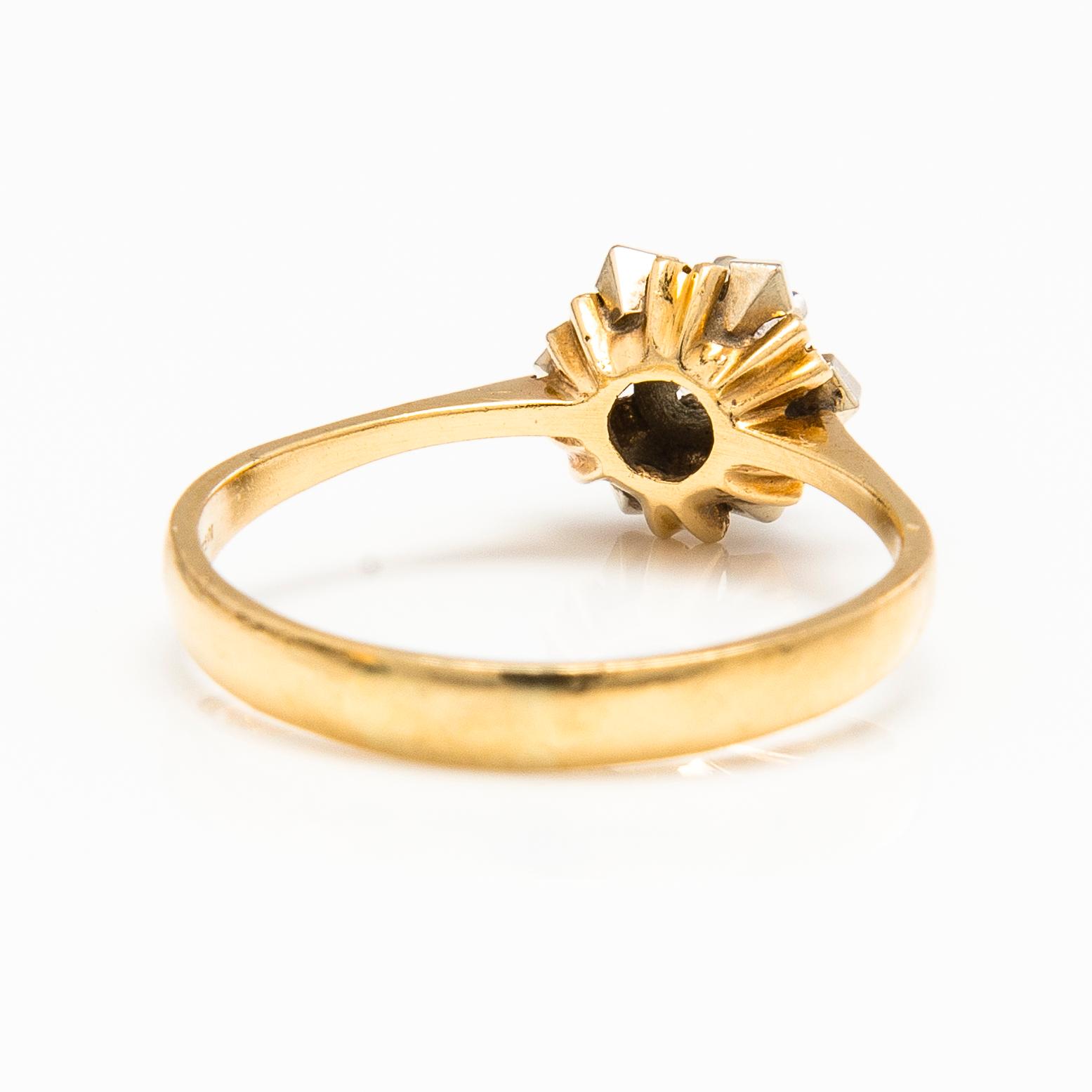 SORMUS, 18K kultaa, timantti n. 0.25 ct.