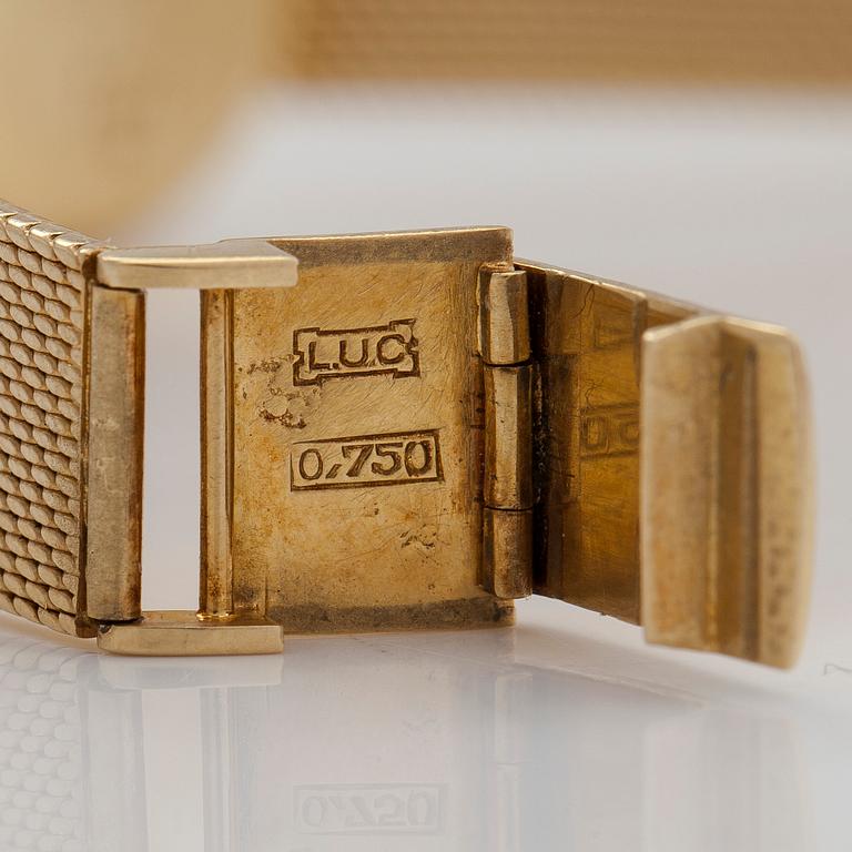 Chopard, wristwatch, 21 mm.